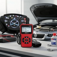 V100 Car OBD2 Scanner Professional Auto Engine Fault Reader Pengimbas OBD2 Kereta V100 Pro Pembaca K