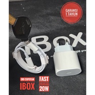 Iphone CHARGER 20W ORI COPOTAN iBOX