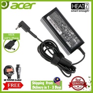 19V 2.37A 3.0*1.1mm 45W Laptop Charger Adapter +Free Cable For Acer N18H2 S40-51 N19H2 SF314-57 SF31