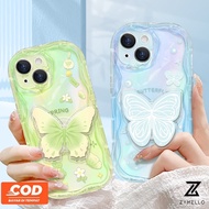 Case OPPO Reno11 F Reno 11 5G Reno 10 5G Reno 8T Reno 8Z Reno 7Z A18 A38 A17 A58 Realme C53 C51 C67 Note50 Reno 8 Reno 7 Reno 6 Advanced Gradient Butterfly Shockproof TPU Phone Cas