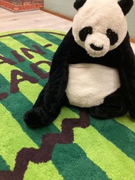 Ikea 熊貓抱枕 可交貨便