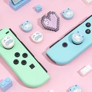 Nintendo switch Joystick Cover Mousse Bear joycon Keycap ns Joystick Cap Silicone Protective Cover F