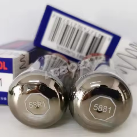 TUNG-SOL 5881 Vacuum Tube Replacement 6L6 6P3P Tube HIFI Audio Amplifier Original Precision Matching