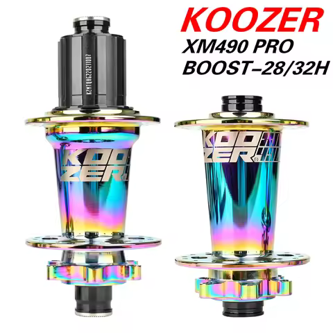 Koozer MTB Bicycle Hub XM490 PRO CR-MO Steel Boost 28H 32 Holes 15x110 12x148MM TA Thru HG XD MS SX 