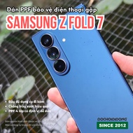 Premium Samsung Z Fold 7 PPF Sticker - Comprehensive Protection Against Scratches