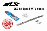 Shimano SLX M7100 CN-M7100 12speed Bicycle Chain 126L MTB Chain 12spd Bicycle Chain SLX MTB Chain