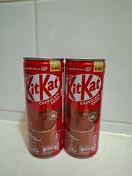 Kit Kat  Chocolate Drink 朱古力奶