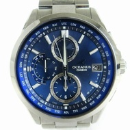 Casio Oceanus Watch Analog Tough Solar Silver Color ■SM1 Direct from Japan Secondhand