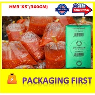 PLASTIC BAG CHILI 3x5/HM3X5/CHILI PLASTIK 3X5 300GM