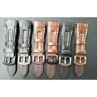 Saiko watch leather strap Seiko Velantura 26MM watch strap