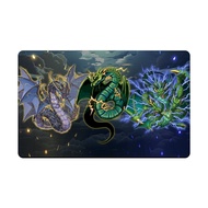 Thunder Dragon Archetype Playmat and Mousepad | 24"x16" | Non Slip | Yugioh | Magic: The Gathering | | CardFight