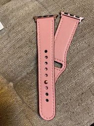 I watch 38mm/40mm真皮錶帶genuine leather