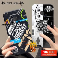 ITEL RS4 Softcase S23 PLUS/ A80/ A50/ A60/ A60S/ A70/ P40/ S23 Fashion Case Latest Motif Current Dis