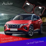 Car Snail Type Horn For Hyundai Sonata IX25 Tuscan IX35 Santa Fe IX45 Palisade Grandeur NEXO Ioniq 5