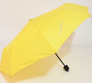 全城熱賣 - 糖果色折疊晴雨傘（黃色）（尺寸:53.5*8K）