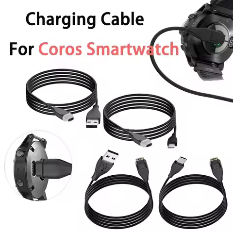 Converter for Coros Pace 2/ Pace 3 Charger USB-C/A/ Coros Apex 2 Pro Charging Adapter / Apex 42mm 46