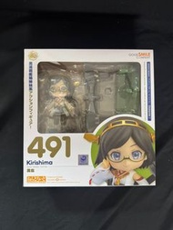 Good Smile Company GSC Nendoroid 黏土人 491 艦隊收藏 艦隊Collection 艦C 艦娘 霧島 KIRISHIMA