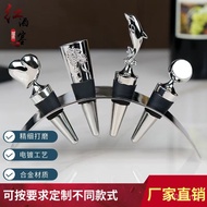 Stopper Wine Stopper Wine Stopper with Heart-Shaped Wine Stopper Semicircle Ball Wine Display Stand 