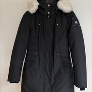 促銷品 Moose Knuckles -Cloud 女款 連帽羽絨服 黑色 M