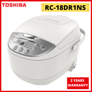 Toshiba RC-18DR1NS Digital Rice Cooker 1.8L