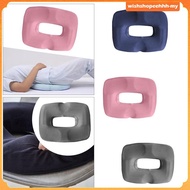 [WishshopeehhhMY] Stuffed Donut Pillow Seat Cushion Donut Cushion Butt Positioning Pillow Doughnut