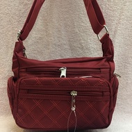 Ladies Samsonite sling bag Practical generous wild models