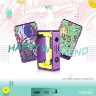 (Terlaris) Mod Hotcig R233 Yb Pink / Purple Limited Edition Box Mod