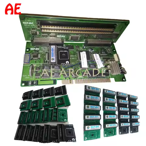 SNK NeoGeo UNIVERSE BIOS V4.0 Chip MV1FZ/B/C MVS Motherboard Parts Latest Version Main Boad Upgrade 