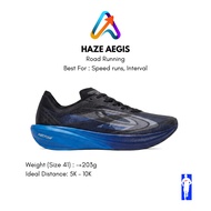 910 Nineten Haze Aegis Black/biruTOSCA Fast Run Running Shoes, Daily Running Shoes