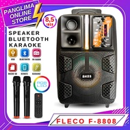 DISCOUNT% SPEAKER BLUETOOTH FLECO F-8809 LED/8806 LED KF | SPEAKER FLECO F 8809 LED/8806 LED KF 8.5 
