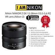 NIKON NIKKOR Z DX 12-28MM F/3.5-5.6 PZ VR LENS NIKON Z (1 YEARS WARRANTY) SUPER WIDE ANGLE ZOOM LENS