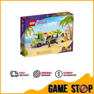 LEGO Friends Recycling Truck Toy 41712 - Set Includes Garbage Sorting Bins, Emma and River Mini Doll