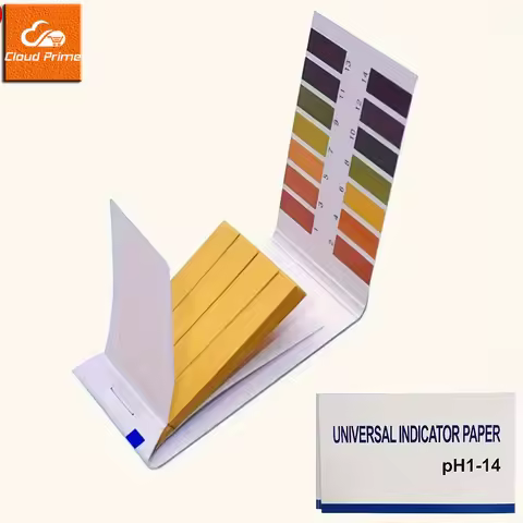 80 Strips/pack PH Test Strips Paper Full PH Meter PH Controller 1-14st Indicator Litmus Tester Paper