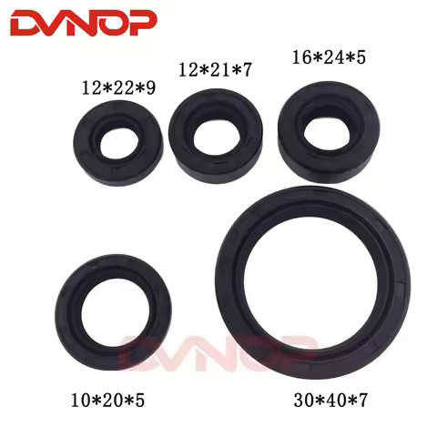 motorcycle GS200 DR200 QM200GY GXT200 DR200 oil seal for Suzuki 200cc GS GXT DR 200