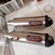 ☼ ⚘ ▜ ▉ ◶ Canister 51mm Apido muffler only for Raider 150 carb Xrm 125 Wave Tmx 155