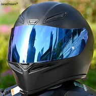 JaneDream Motorcycle Helmets Visor Helmet Lens Visor Plating Uv Protection Lens Faceshield for AGV K