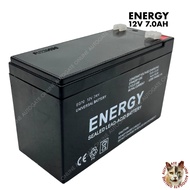 ENERGY SEALED LEAD - ACID BATTERY EG70 12V 7AH - AUTOGATE ONLINE