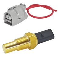 83420-20040 Coolant Temperature Sensor with Connector Pigtail Harness – Direct Replacement for Toyot