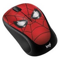 Logitech M238 Marvel Edition Wireless Mouse - Spiderman
