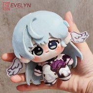 Evelyn 10cm Love and Deepspace Cosplay Plush Doll Robin Soft Adorable Knapsack Pendant Plush Keychai