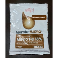 Meroke Micro (MerokeMicro) Fe 13% EDTA Packaging 500 g