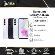 Samsung Galaxy A35 5G Smartphone (8GB RAM+256GB ROM) | Original Samsung Malaysia