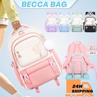 (Istock) beg sekolah primary school bag kids backpack budak perempuan student bag casual backpack gi