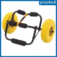 [Prasku2] 8"/10" Replacement Puncture Wheel for Kayak Trailer Trolley 25.4cm/ 10inch