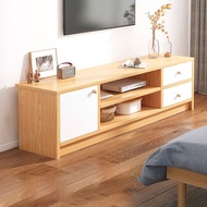 TV Media Storage Cabinet Rak  Simple TV Cabinets Storage Sturdy And Durable Kabinet TV Multiple Size