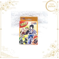 ENSKY NARUTO Shippuden Uno Card Game - H87×W56mm, Paper, 4970381705008