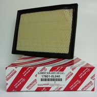 Air Filter Toyota Hilux Revo GUN125 2016'