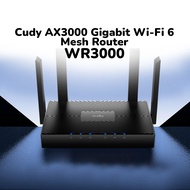 Cudy AX3000 Gigabit Wi-Fi 6 Mesh Router (WR3000)