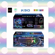 keyboard+mouse+headset+mouse pad k90/k100/k120