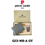 Pierre Cardin Gift set กิ๊ฟเซ็ทกระเป๋าธนบัตร+เข็มขัด รุ่น G23-WB-A - Pierre Cardin, Lifestyle &amp; Fashion